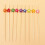 100 Pcs 12 Cm Bamboo Sticks With Acrylic Wintersweet End 4