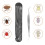 1Pc Stainless Steel Flea Clip For Dog Pet 8