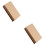2 Pcs Simulation Book Decor Cloth Art Model Photo Prop For Home Bar 6