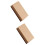 2 Pcs Simulation Book Decor Cloth Art Model Photo Prop For Home Bar 7