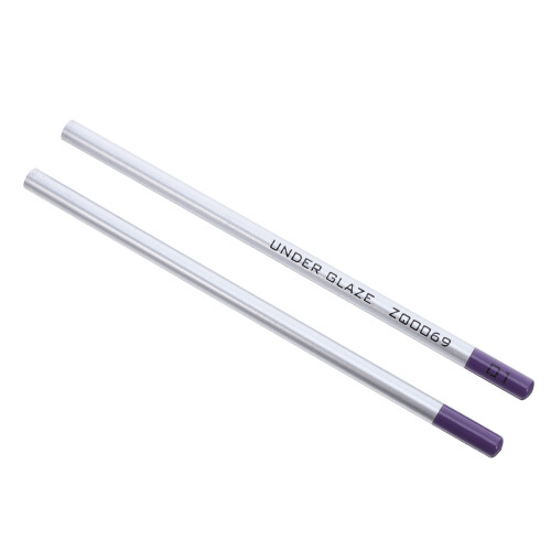 8 Pcs Underglaze Decorating Pencils For Pottery Bisque Ceramics