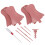 One Set Of Knitting Machine Accessories Hand Knitting Tools Diy 9