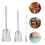 3Pcs Ash For Fireplace Cleaning Multipurpose Iron Coal Spade 11
