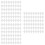 300 Pcs Paper Quilting Templates For Patchwork And Piercing 9