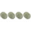 8 Pcs Cutlery Mat Round Woven Placemat Dining Table Coaster 4