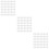 300 Pcs Paper Quilting Templates For Patchwork And Piercing 11