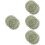 8 Pcs Cutlery Mat Round Woven Placemat Dining Table Coaster 6