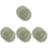 8 Pcs Cutlery Mat Round Woven Placemat Dining Table Coaster 2