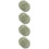 8 Pcs Cutlery Mat Round Woven Placemat Dining Table Coaster 8