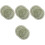 8 Pcs Cutlery Mat Round Woven Placemat Dining Table Coaster 3