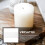 2Pcs Paraffin Wax Block For Candle Making And Polishing Multi Use 7