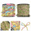 2 Rolls Simulation Leaves Hemp Ropes For Bouquet Packaging 3