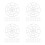60 Pcs Small Pickle Jar Presser Mesh For Fermentation Plastic Tool 10