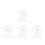 60 Pcs Small Pickle Jar Presser Mesh For Fermentation Plastic Tool 6