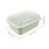 Infant Bottle Drying Shelf Tableware Storage Rack Cutlery Organizer 2