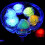 12 Pcs Disposable Heart Shaped Led Cubes For Drink Decoration 5