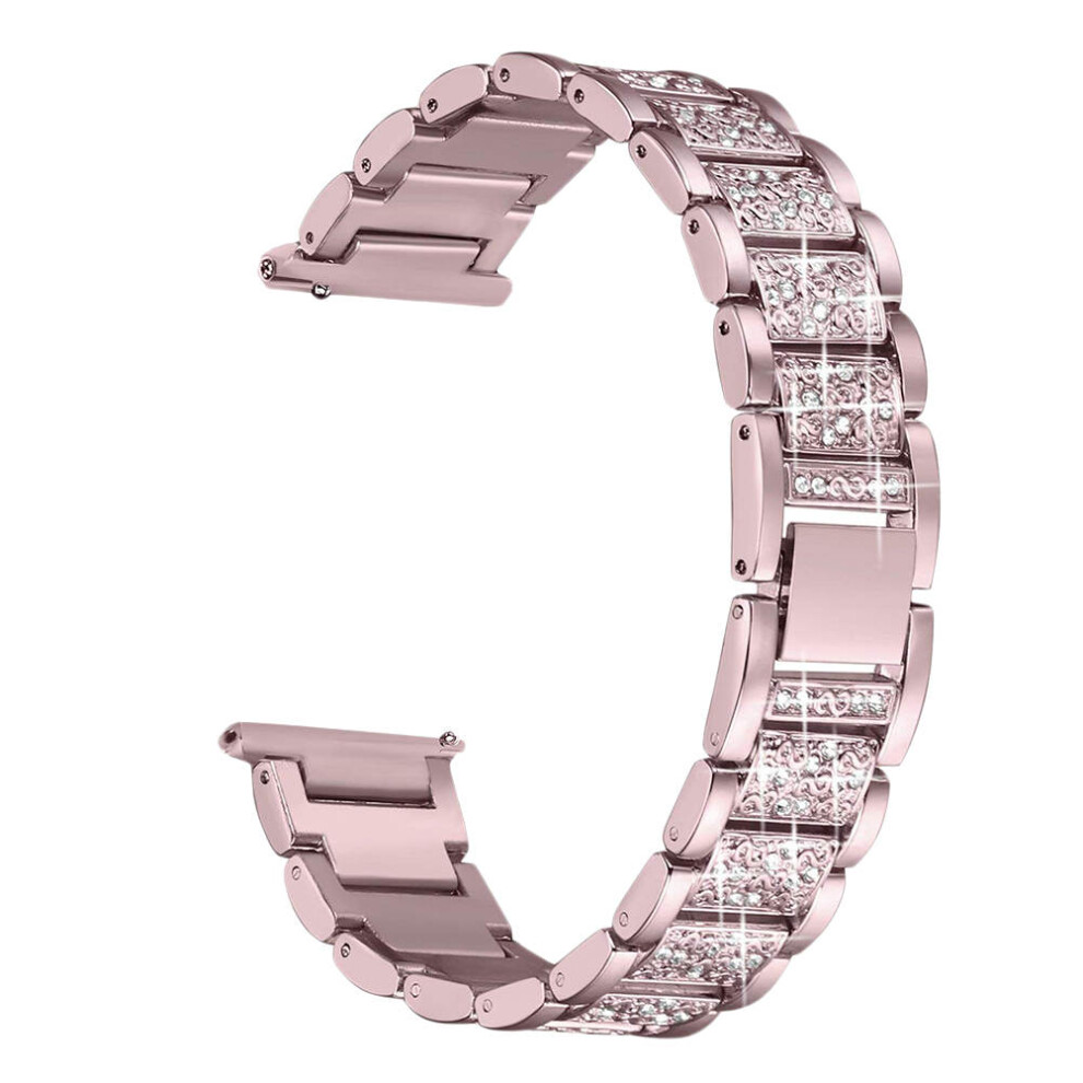 3Pcs Creative Watchband Replacement Strap For 2 Pink 031043020144