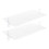 Plastic Grid Divider Tray Transparent For Aquarium Balcony Gardening 1