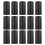 200 Pcs Heat Shrink Film For Sealing 1