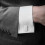 Pair Of Men's Cufflinks Sleeve Buttons Silver 6