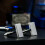 Pair Of Men's Cufflinks Sleeve Buttons Silver 4
