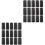 200 Pcs Heat Shrink Film For Sealing 3