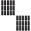 200 Pcs Heat Shrink Film For Sealing 6