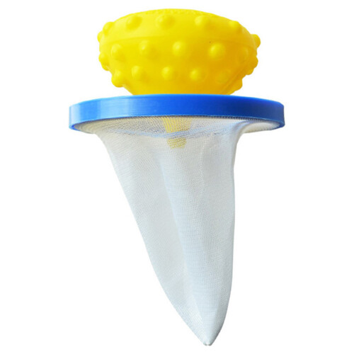 1Pc Floating Mesh Bag For Automatic Washing Machine Filter 1