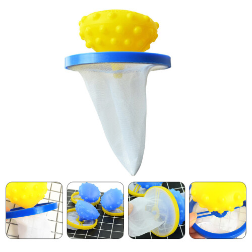 1Pc Floating Mesh Bag For Automatic Washing Machine Filter 2