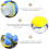 1Pc Floating Mesh Bag For Automatic Washing Machine Filter 10