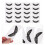 20Pcs Nose Wax Hair Removers Beard Shaped Stickers 4