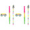 2 Sets Pinata Props Blinder And Colorful Knocking Stick For Party 4