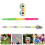 2 Sets Pinata Props Blinder And Colorful Knocking Stick For Party 10