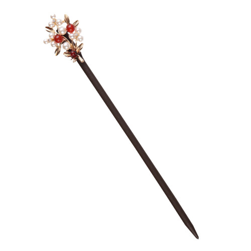 2Pièces Accessoires Bois Ancien Style Pour Fête 1