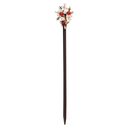 2Pièces Accessoires Bois Ancien Style Pour Fête 2