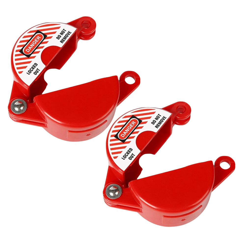 6 Pcs Gate Valve Locking Device For Water Faucet Pipe Tank Spigot 033163390428