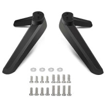 Universal TV Stand Base Replacement - Table Top TV Stand Mount Legs & Pedestal Feet for Flat Screen TVs