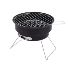 Black Stainless Steel Bbq Portable Grill Rust Resistant for Bbq