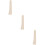 3Pcs Wood Handle Ergonomic Grip For Short Handle 11