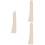 3Pcs Wood Handle Ergonomic Grip For Short Handle 8