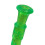 2Pcs 8 Hole ABS Transparent Soprano Recorder Flute Green 8