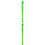 2Pcs 8 Hole ABS Transparent Soprano Recorder Flute Green 5