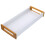 1Aluminium Bamboe Organizer Dienblad Met Handvat Voor Thuis 10