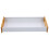 1Aluminium Bamboe Organizer Dienblad Met Handvat Voor Thuis 3