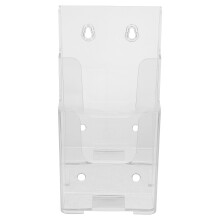 Desktop File Storage Rack Wall Mount Multi Layer A6 Pamphlet Holder