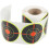 5 Rolls Portable Self-Adhesive Target Stickers For Sports Practice 1