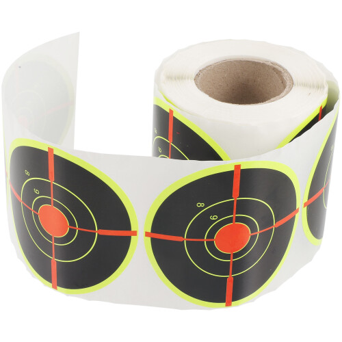 5 Rolls Portable Self-Adhesive Target Stickers For Sports Practice