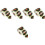 5 Rolls Portable Self-Adhesive Target Stickers For Sports Practice 4