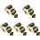 5 Rolls Portable Self-Adhesive Target Stickers For Sports Practice 2