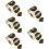 5 Rolls Portable Self-Adhesive Target Stickers For Sports Practice 11
